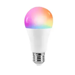 LEXMANA - BOMBILLO LED A60 9W WIFI INTELIGENTE RGB