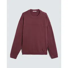 SEVEN SEVEN - Buzo Para Hombre Cuello Redondo Color Vino Marca #45060695