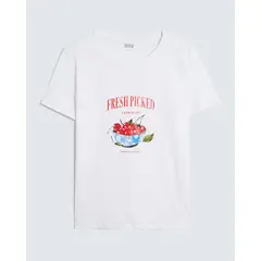 SEVEN SEVEN - Camiseta De Mujer Color Crudo Marca #28096364