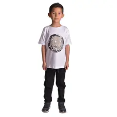 BIGBOYS - Camiseta Inosuke Blanca Niño