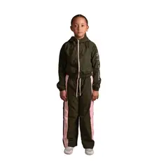 BIGBOYS - Conjunto Sudadera Nautica Verde Niña