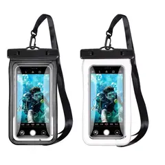 GENERICO - Funda Celular Sumergible Forro Protector Resistente Agua