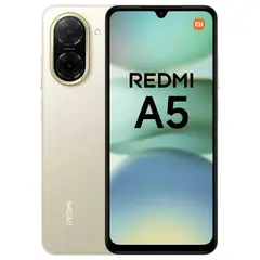 XIAOMI - Celular Redmi A5 Dual Sim 128GB 4GB 688 32Mpx Gold