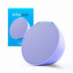 AMAZON - Echo Pop Parlante Inteligente Gris