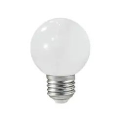 LEXMANA - Set X 10 Bombillos Led Tipo Ping Pong Luz Blanca 1w