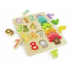 HAPE - ROMPECABEZAS DE COLORES Y NÚMEROS