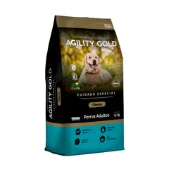AGILITY GOLD - Perros Adultos Obesos – 7 kg