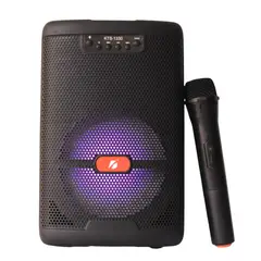 GENERICO - Parlante Con Microfono Para Karaoke Con Efectos