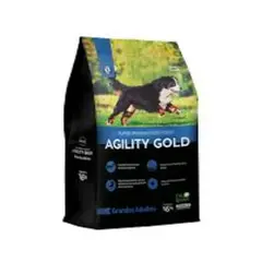 AGILITY GOLD - Perros Adultos Razas Grandes – 15 kg
