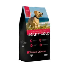 AGILITY GOLD - Cachorros Razas Grandes – 1.5 kg