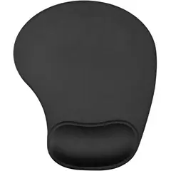 GENERICO - Pad Mouse De Gel H-02 Negro Nuevo