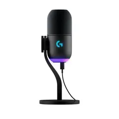 LOGITECH - Micrófono Usb Gamer Dinámico Yeti Gx Rgb Lightsync