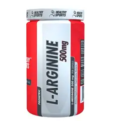 HEALTHY AMERICA - L-ARGININE SUPLEMENTO 500MG X 50 CAPSULAS