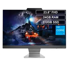 ASUS - Todo en uno AIO A3402 Core i5 1235U 24GB 512GB FHD 23.8