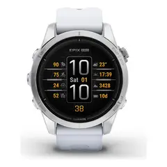 GARMIN - Epix Pro Gen 2 - 42mm Plateado - Edición Triatlón