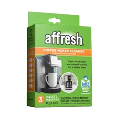 AFFRESH - Limpiador de Cafetera x3 Tabletas