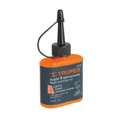 TRUPER - Aceite Multiusos De 30 Ml, Limpia Y Protege Contra Oxidación