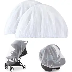 GENERICO - Mosquitero Para Coche Cuna Multiusos Toldo Protector Insectos Repelente