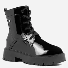 FIORENZI - BOTIN MUJER MILLY NEGRO CHAROL