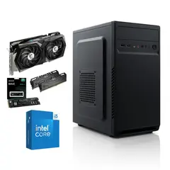 INTEL - Pc Torre Gamer Cpu Core I5 12400 16ram 512 Ssd Rtx 5060 16gb Gama alta