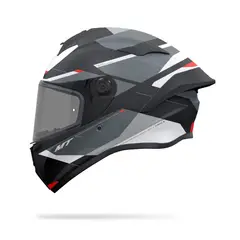 MT HELMETS - CASCO TARGO S KAY B2 GRIS BRILLO TALLA M