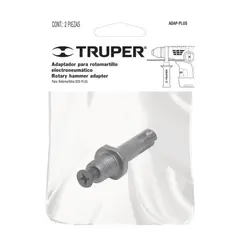 TRUPER - Adaptador Para Taladro Percutor Sds Plus Roel-20n