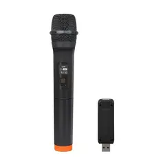 GENERICO - Microfono Inalambrico Receptor Usb Karaoke V-16 Nuevo