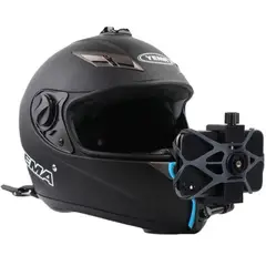 GENERICO - Soporte Celular Holder Para El Casco De La Moto