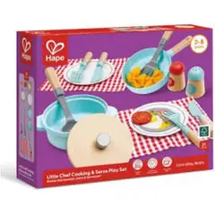 HAPE - JUEGO PARA COCINAR Y SERVIR