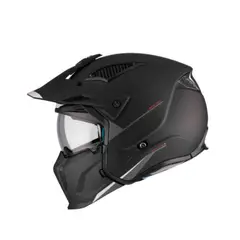 MT HELMETS - CASCO MT STREETFIGHTER SV S A1 NEGRO MATE TALLA XL