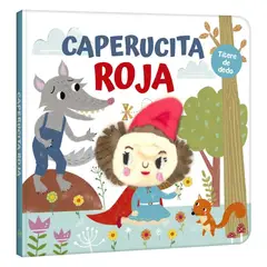 LEXUS - Libro Interactivo Clásicos Caperucita Rojas Títere Niños