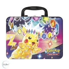 POKEMON - Lonchera Chest Fall Pokémon TCG Pikachu + Cartas Esp
