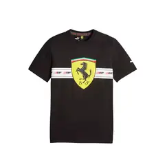 PUMA - Camiseta Ferrari Race Heritage Hombre