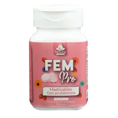 UNMERCO - FemPro Salud Íntima Femenina pH Equilibrado y Defensa