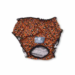 WAWAW - Calzones XXS animal print café