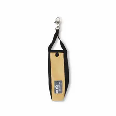 WAWAW - Portabolsas tubular beige negro