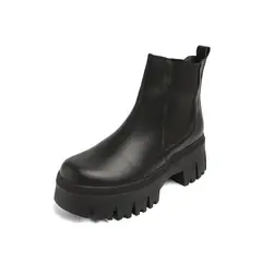 SEVENTEEN - BOTIN NEGRO DE RESORTE CAMILL