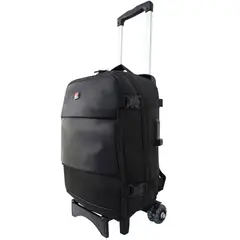 GENERICO - Morral Con Ruedas Multipropósito 15 Pulgadas Da