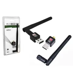 GENERICO - Antena Wifi Grande Negra Para Computador