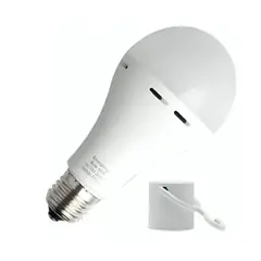 LEXMANA - Bombillo Emergencia Led 15w Luz Blanca