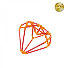 HAPE - KIT CREATIVO DE CONSTRUCCIÓN