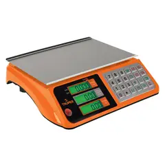 TRUPER - Báscula Electrónica Portátil Multifuncional Acero Inoxidable