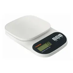 TRUPER - Báscula Gramera Digital Para Cocina 5 Kg Lcd En Abs