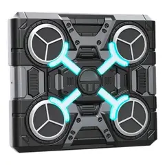 GENERICO - Maquina Boxeo Ejercicio Entrenamiento Musical Golpes Pared