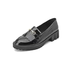SEVENTEEN - ZAPATO NEGRO CHAROL CAMELIA