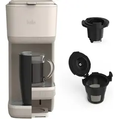 BELLA - Cafetera Individual K Cup y molido 1000W 6-14oz