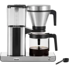 BELLA - Cafetera de goteo 8 tazas Pro acero inoxidable serie
