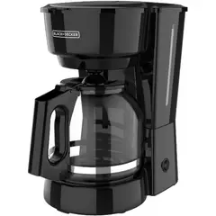BLACK+DECKER - Cafetera 12 tazas fácil encendido sin goteo