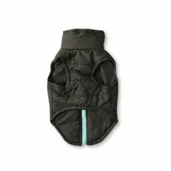WAWAW - Chaleco S verde militar cremallera