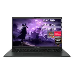 ASUS - Portátil E1504fa Ryzen 5 7520u 16gb 512gb Fhd Vivobook Color Negro
